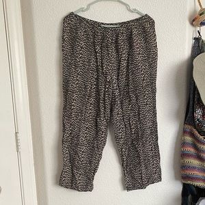 Fundamental things cheetah print pants